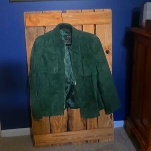 100%genuine leather jacket